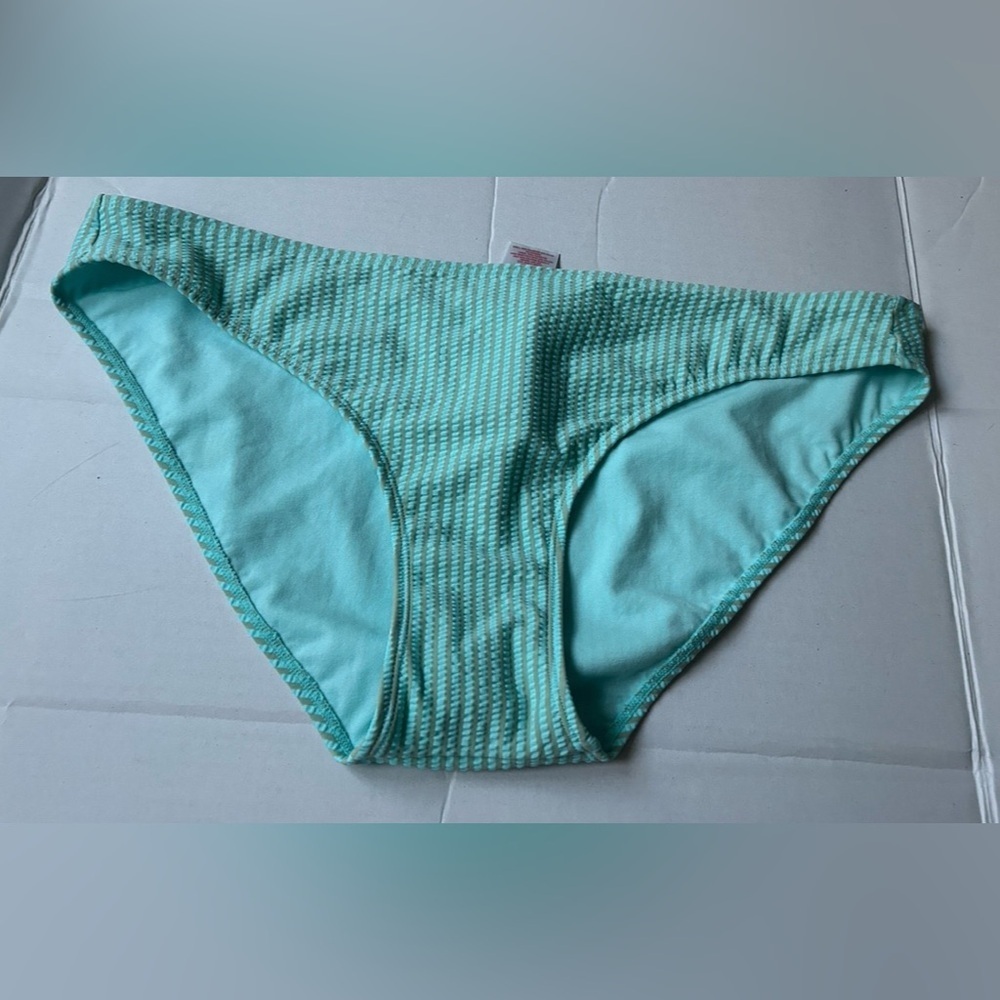 NWT Women’s seersucker hipster bikini bottom